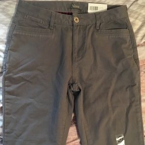 Natural Reflections Flannel-Lined Twill Pants - 4